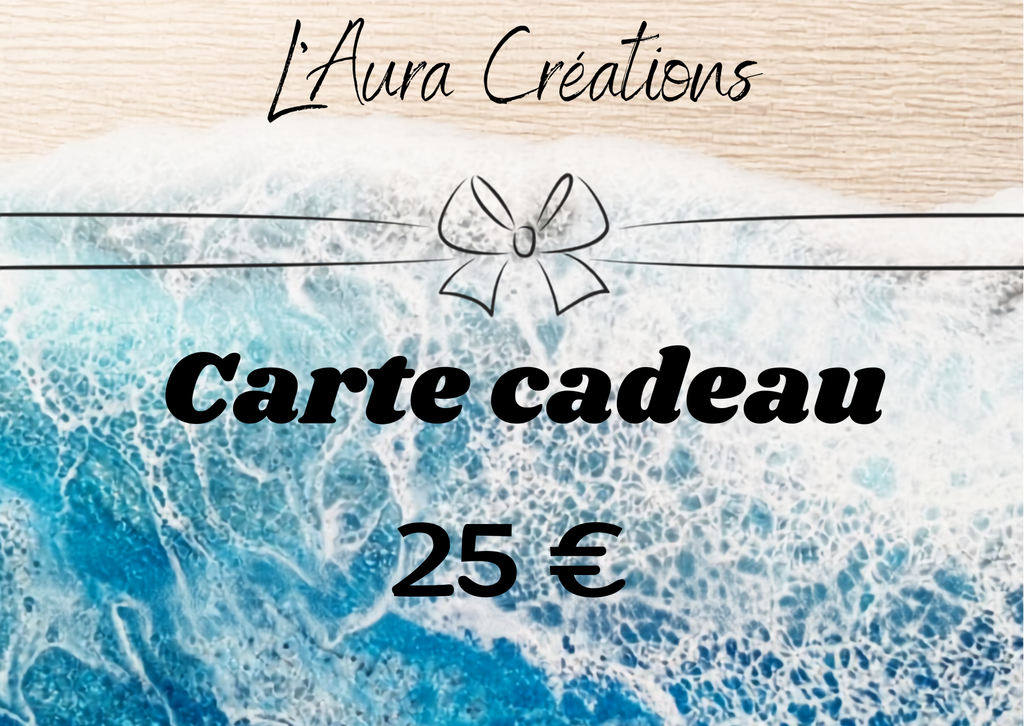 Carte Cadeau L'Aura Créations