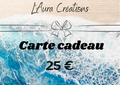Carte Cadeau L'Aura Créations