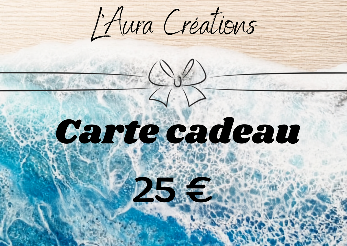 Carte Cadeau L'Aura Créations