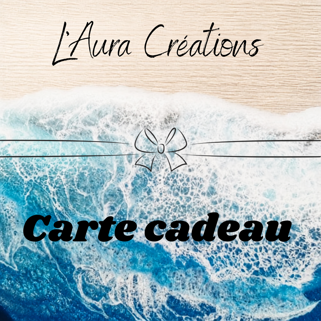 Carte Cadeau L'Aura Créations