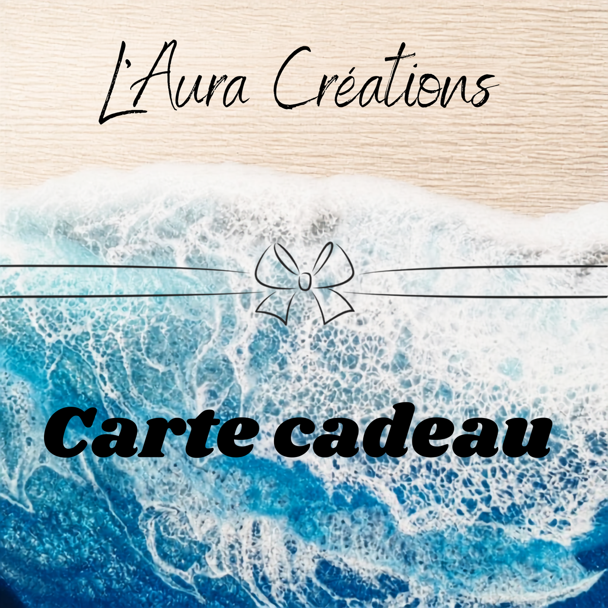 Carte Cadeau L'Aura Créations