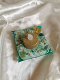 Bougeoir coussin Coquillages