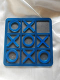 Jeu de morpion bleu Phosphorescent