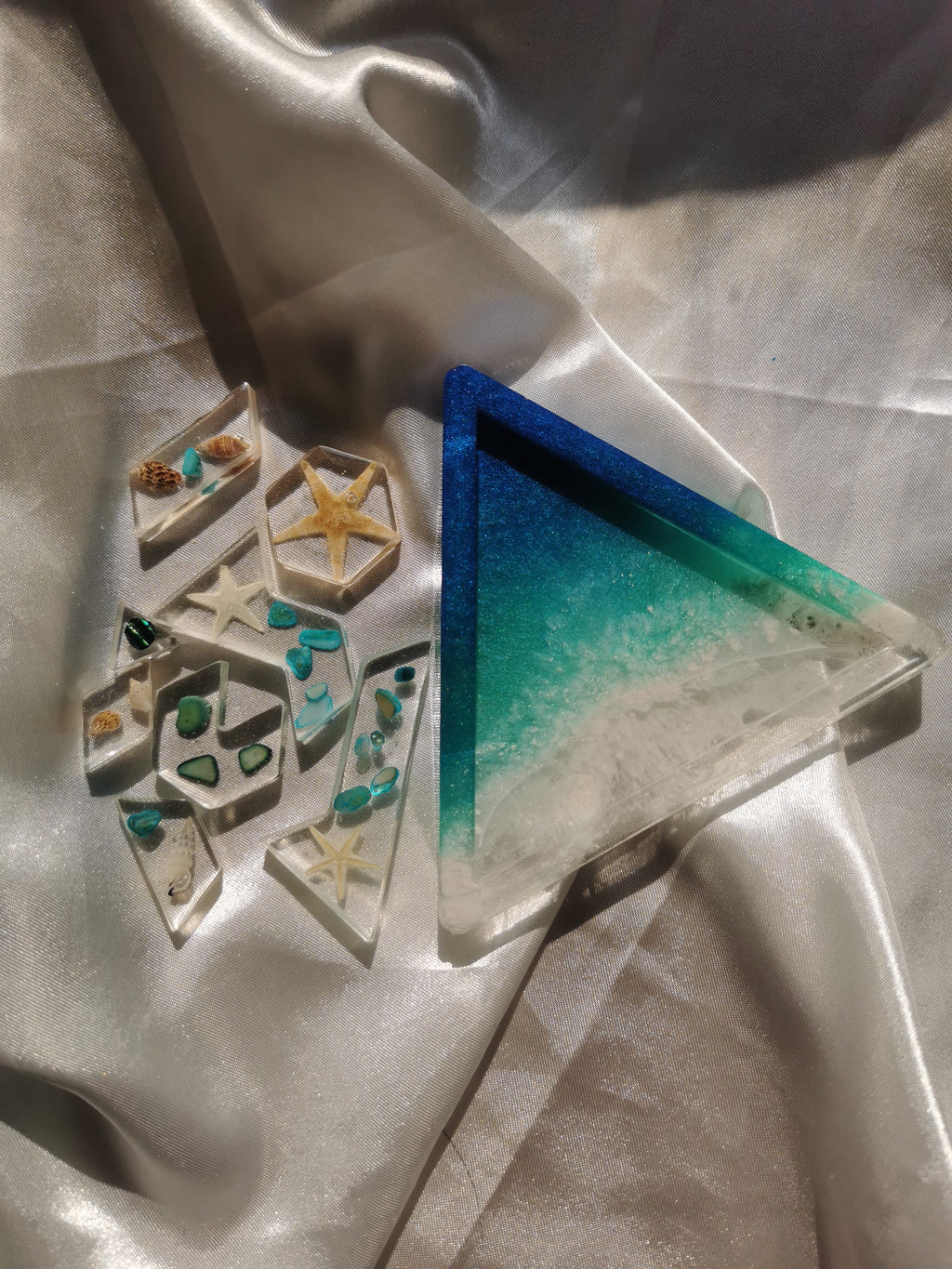 Puzzle triangle océan