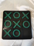 Jeu du morpion Vert et noir