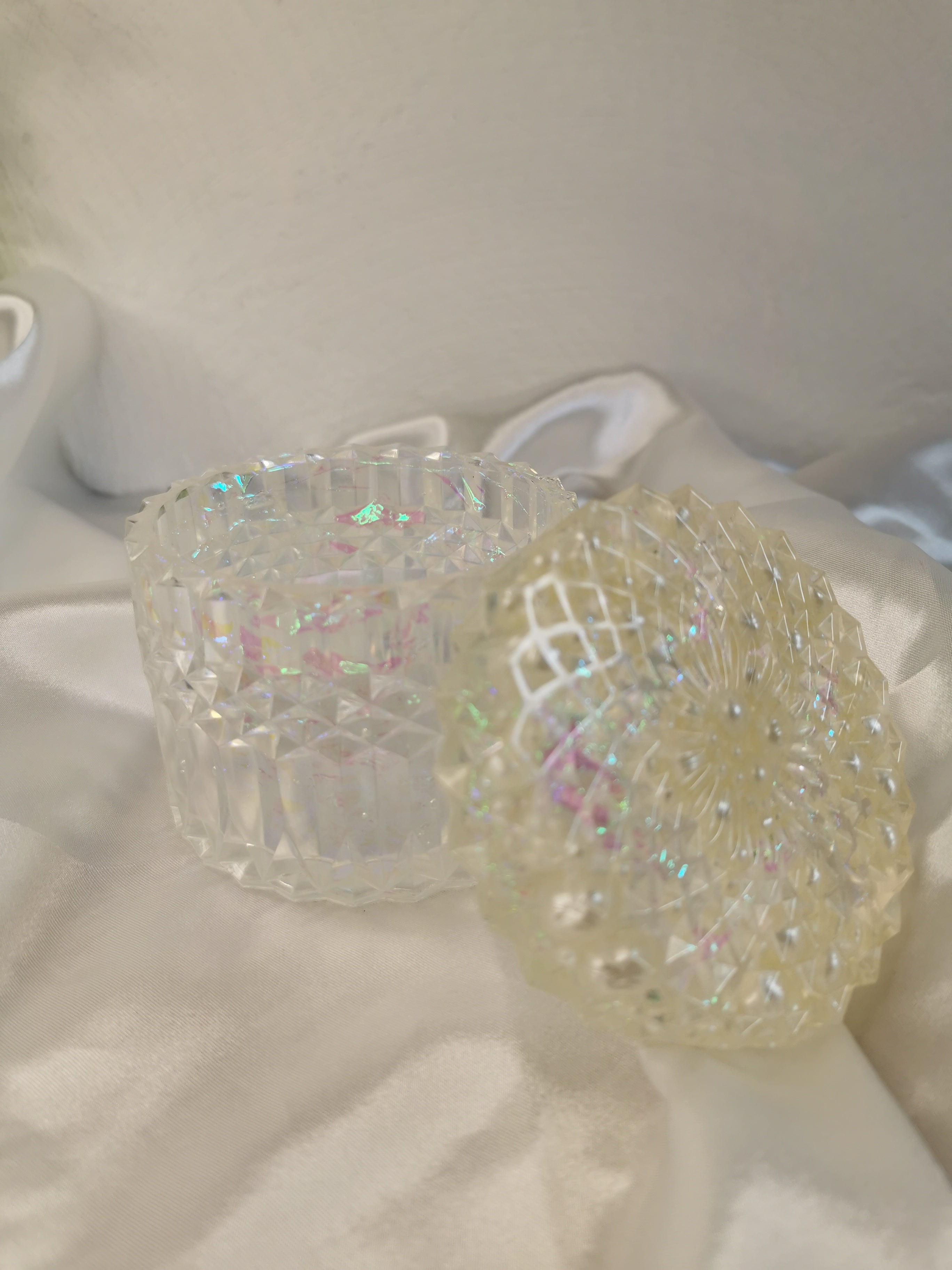 Boîte irisée Perla