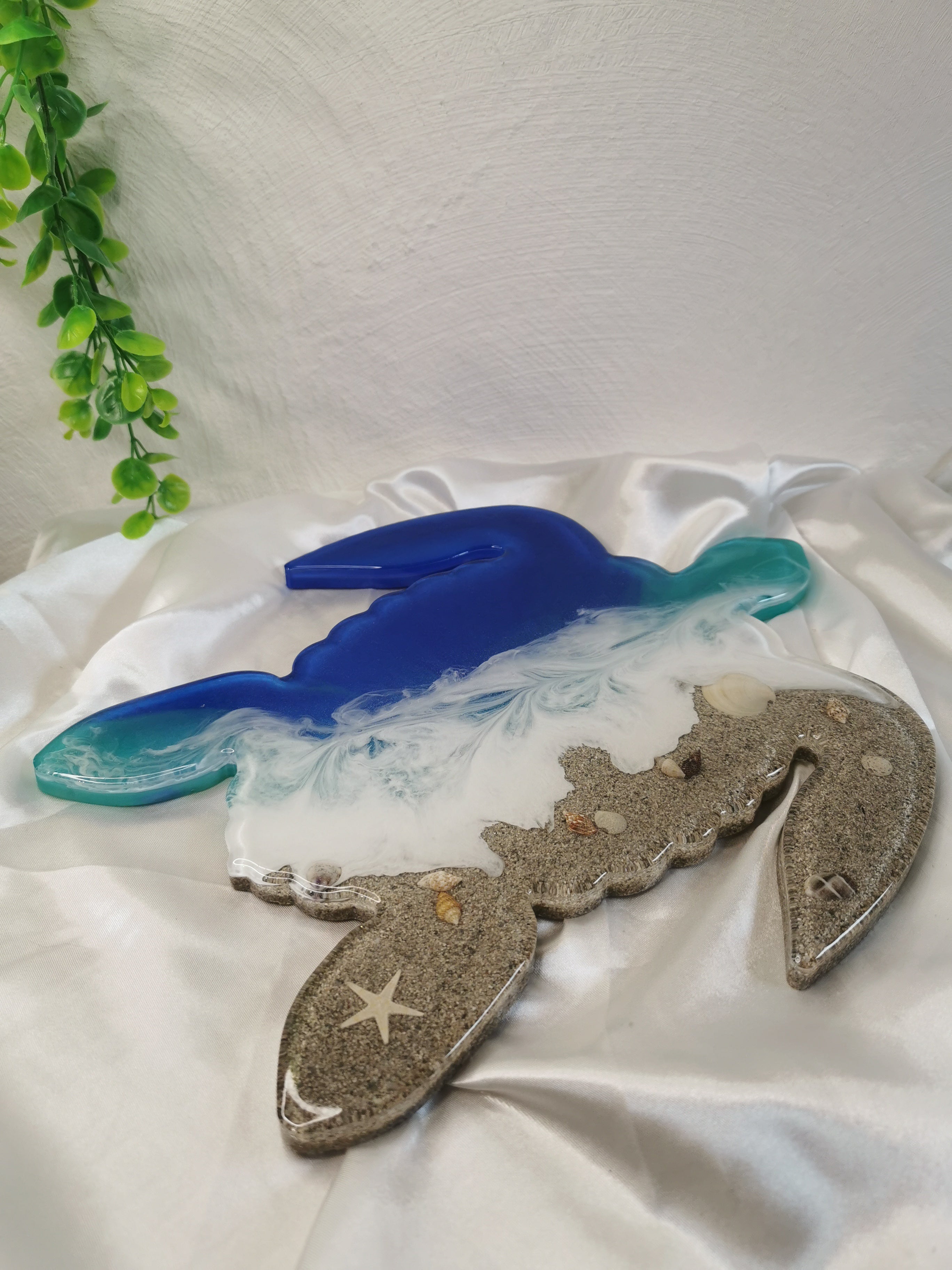 Dessous de plat Tortue océan