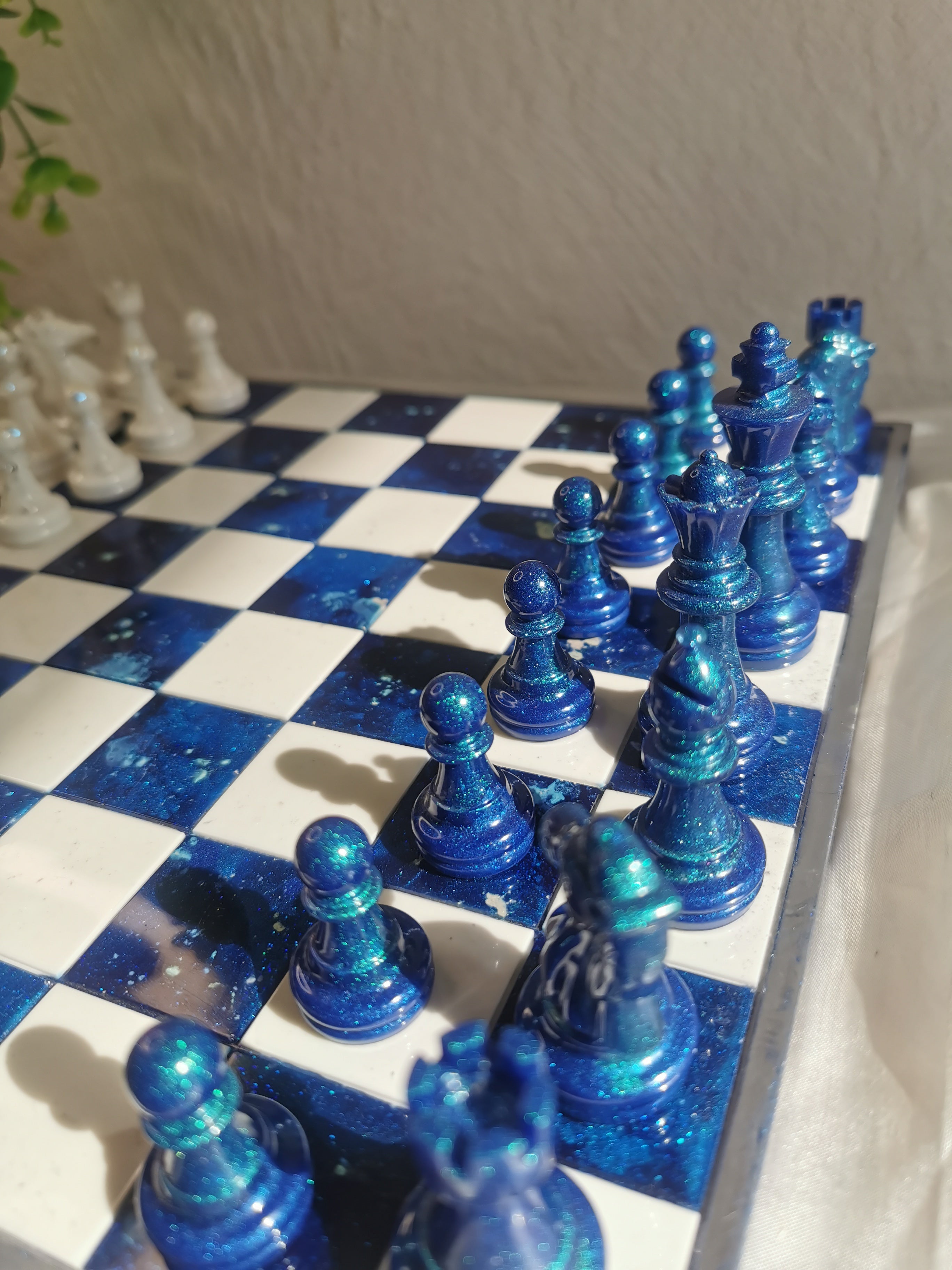 Jeu d'échec galaxie
