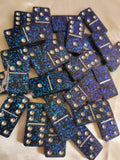 Dominos bleu magique
