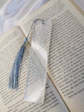 Marque pages paillettes