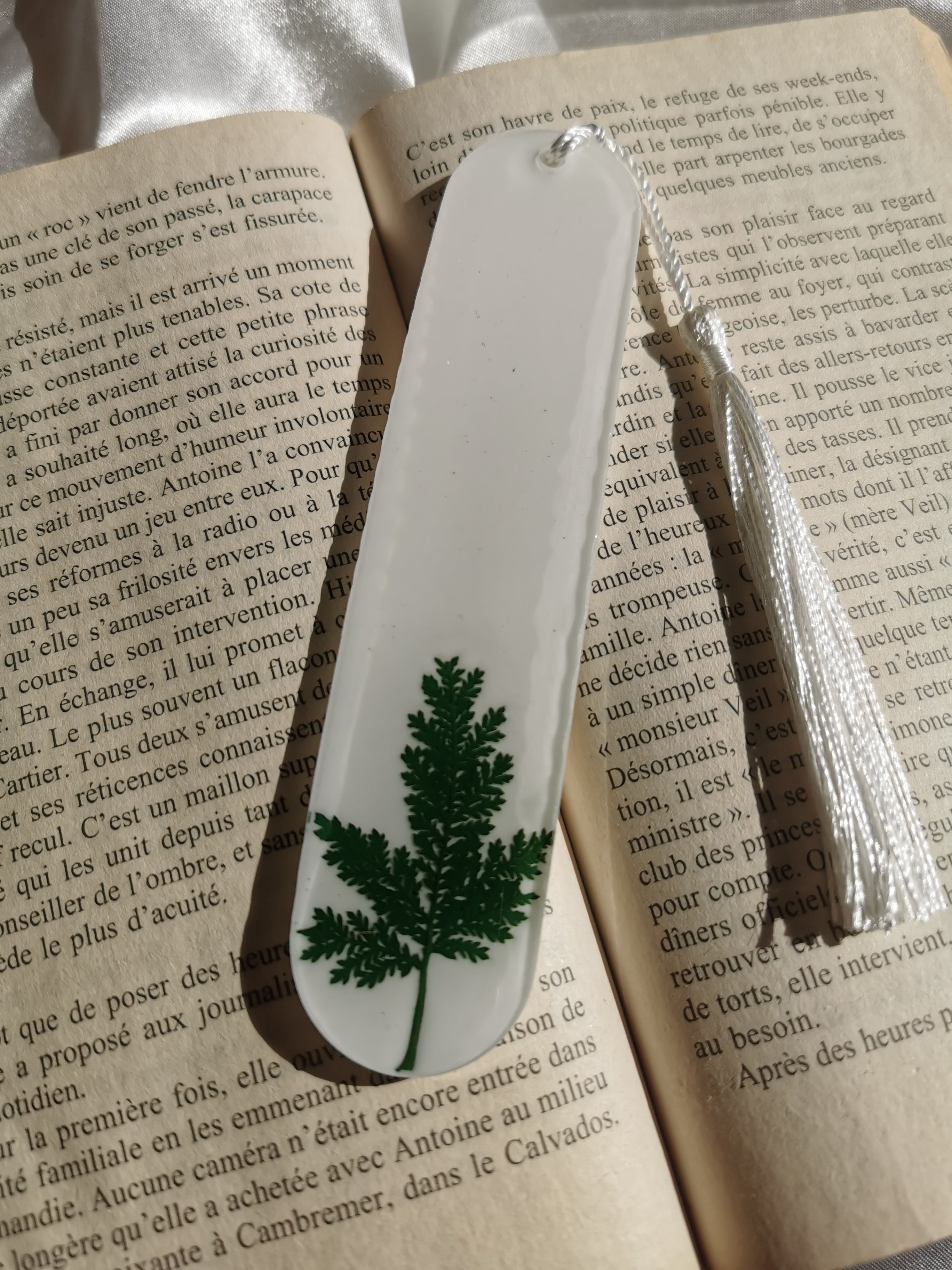 Marque page Nature