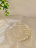 Vide poche Coquillage blanc nacré