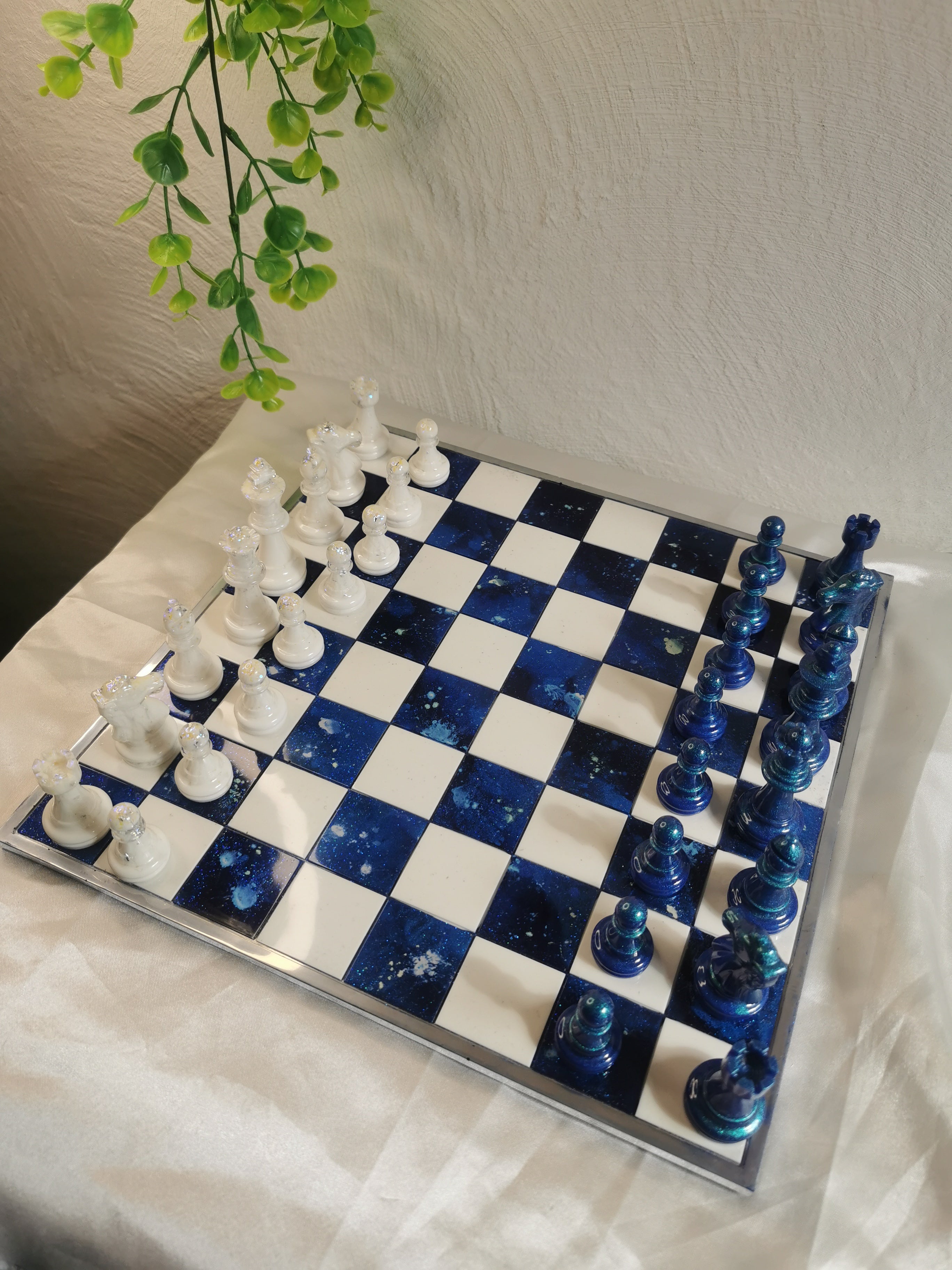 Jeu d'échec galaxie