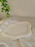 Vide poche nuage blanc