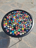 Table basse capsules