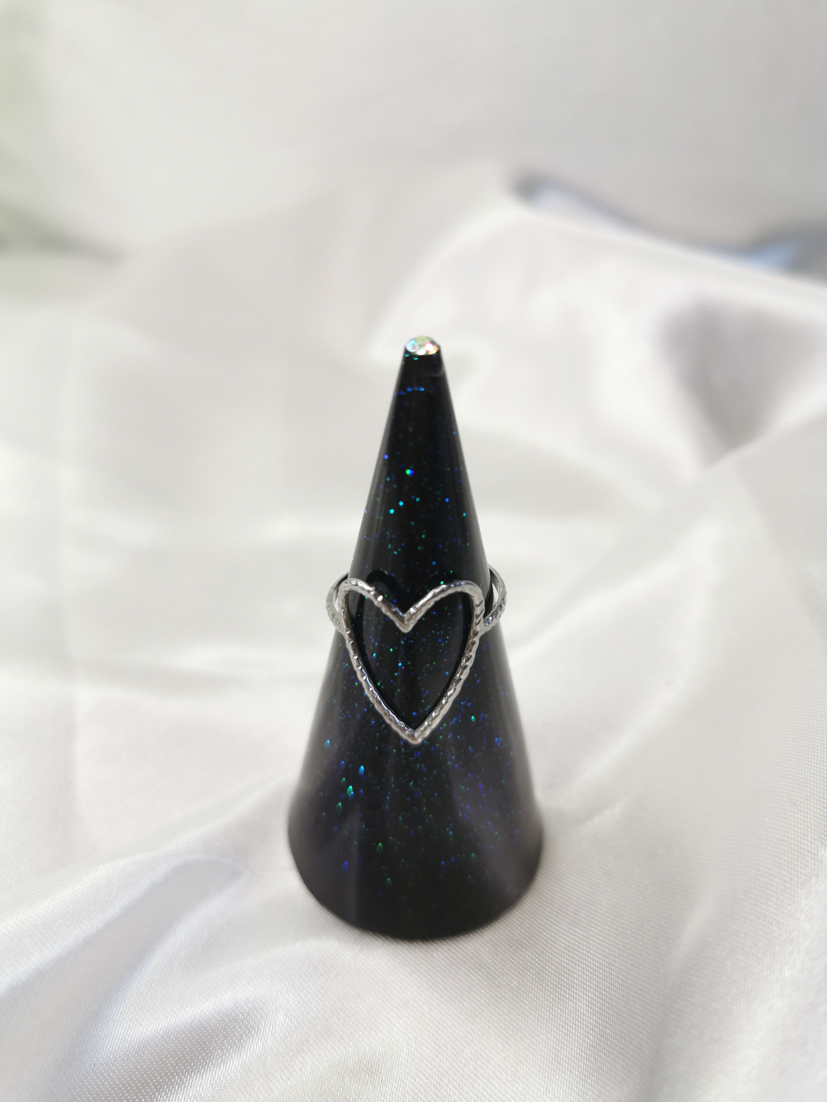 Support de bague Galaxie