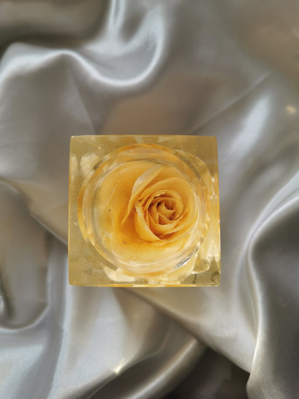 Bougeoir Rose éternelle