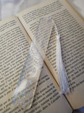 Marque pages irisé serpent