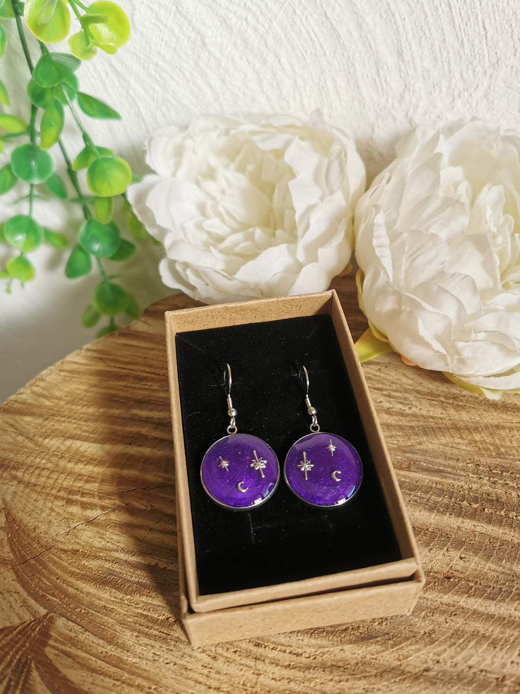 Boucles d'oreilles Stella