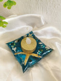 Bougeoir coussin océan