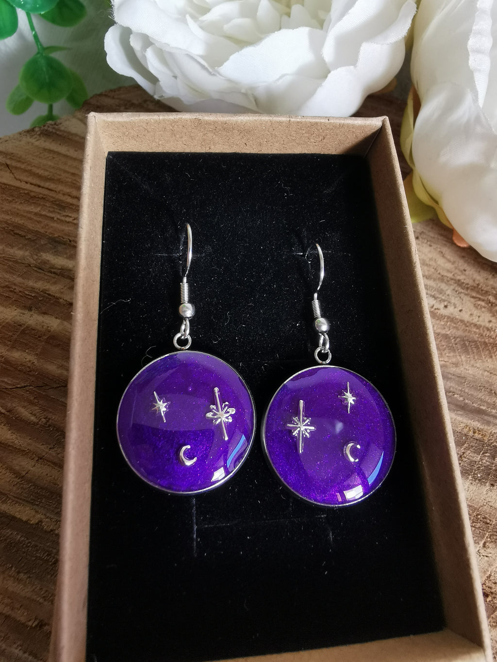 Boucles d'oreilles Stella