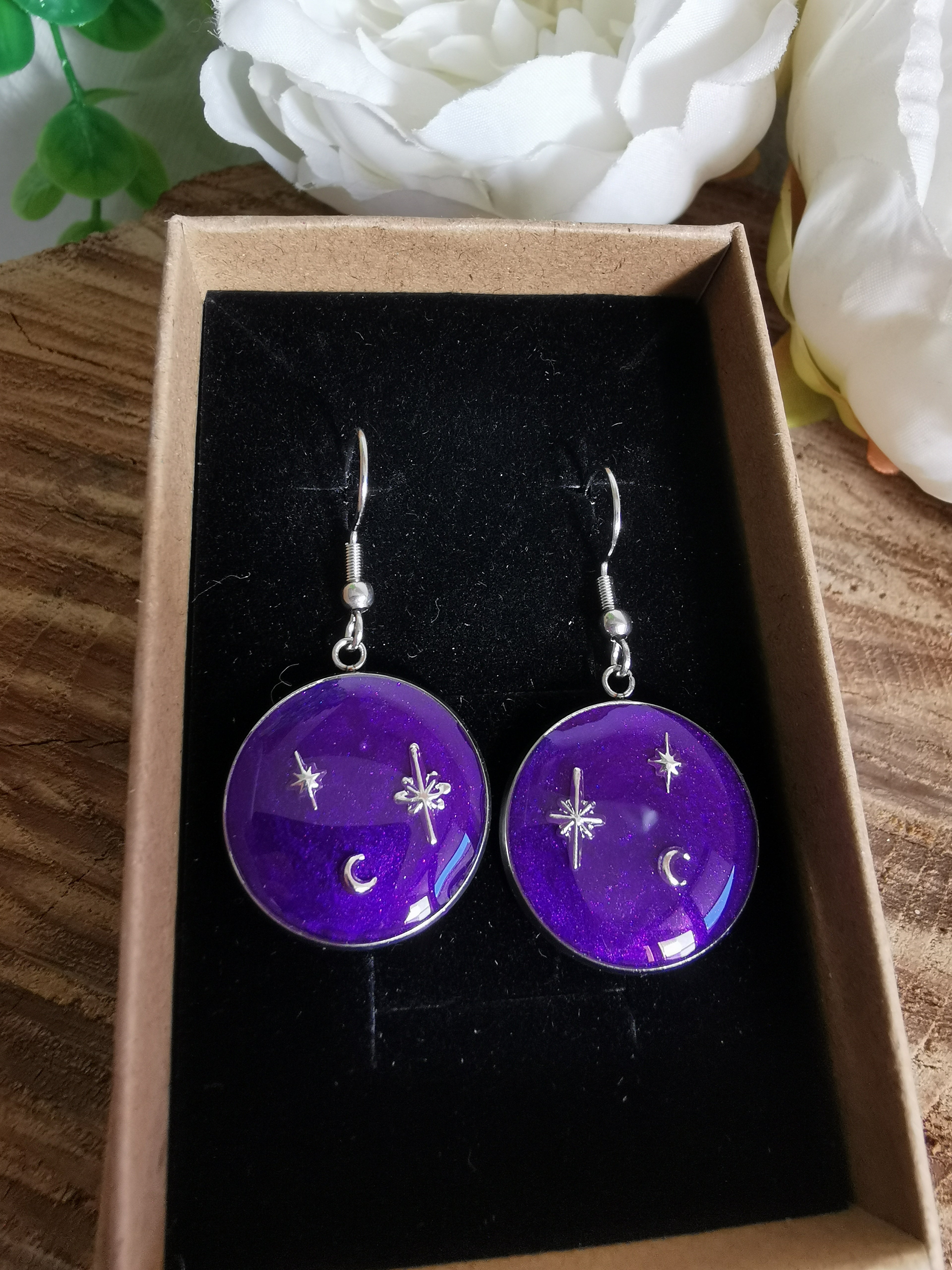 Boucles d'oreilles Stella