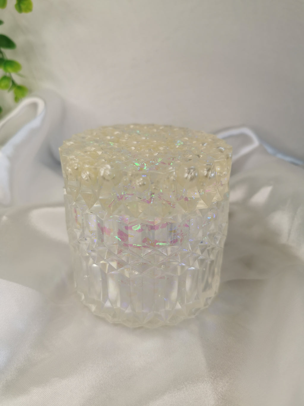 Boîte irisée Perla