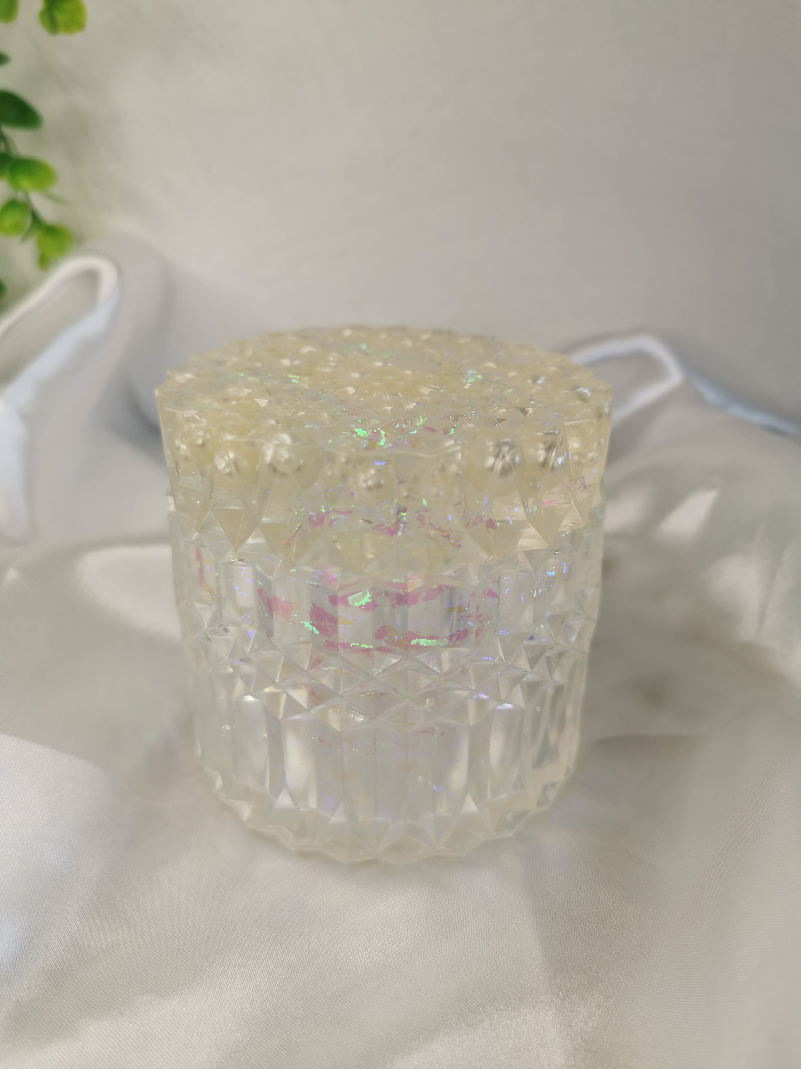 Boîte irisée Perla