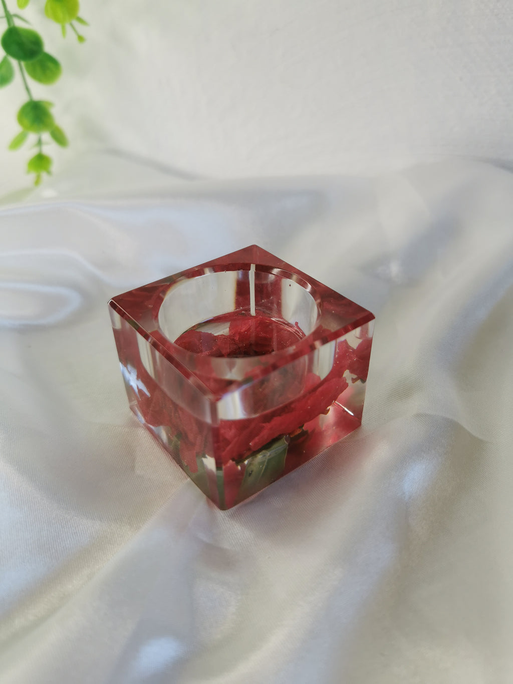 Bougeoir fleur de Grenade