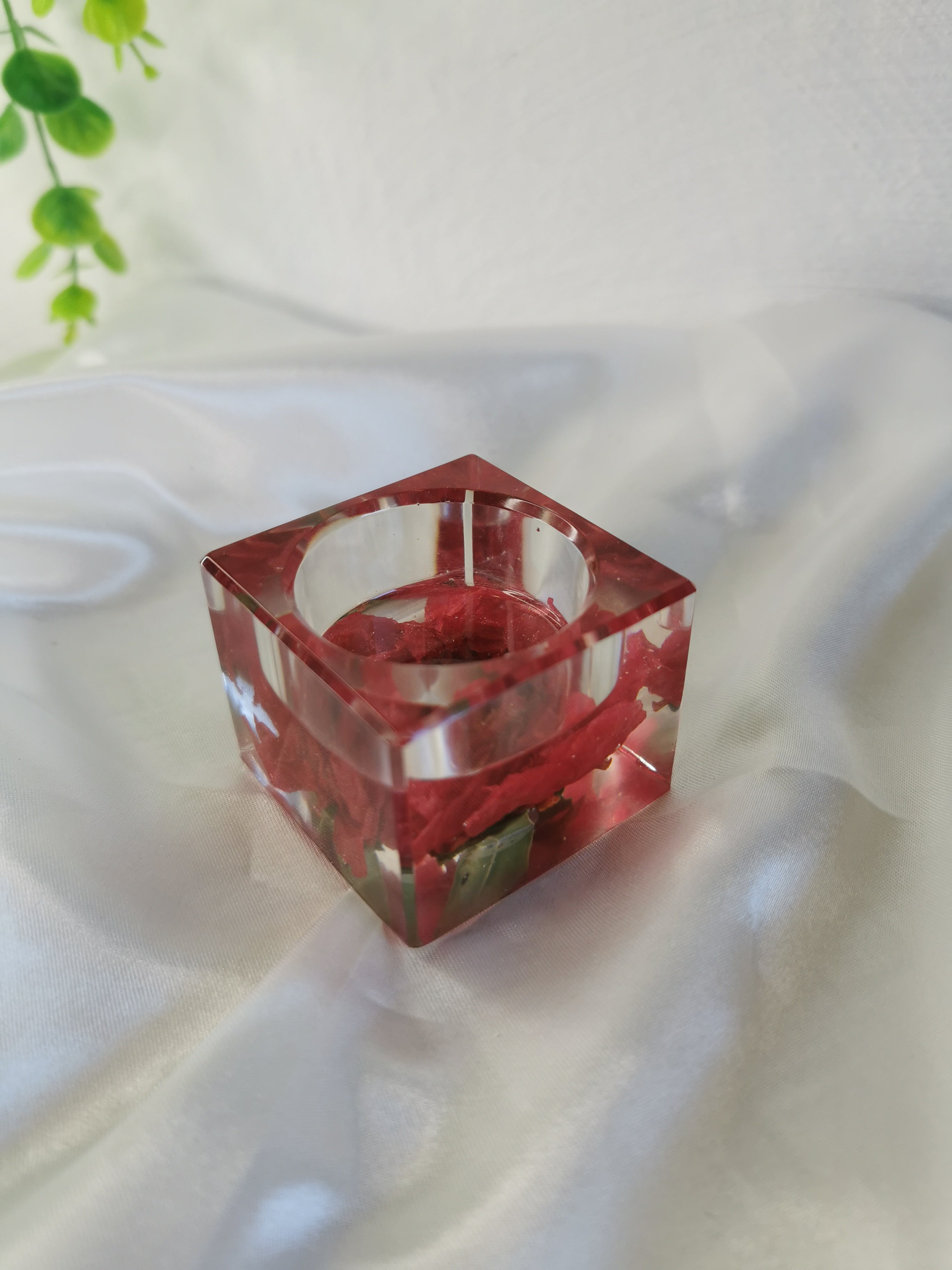 Bougeoir fleur de Grenade