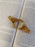 Bague de lecture or