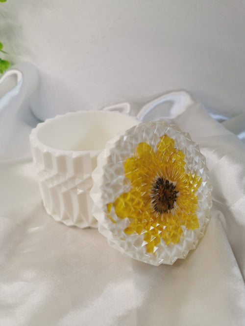 Boîte fleur de Tournesol