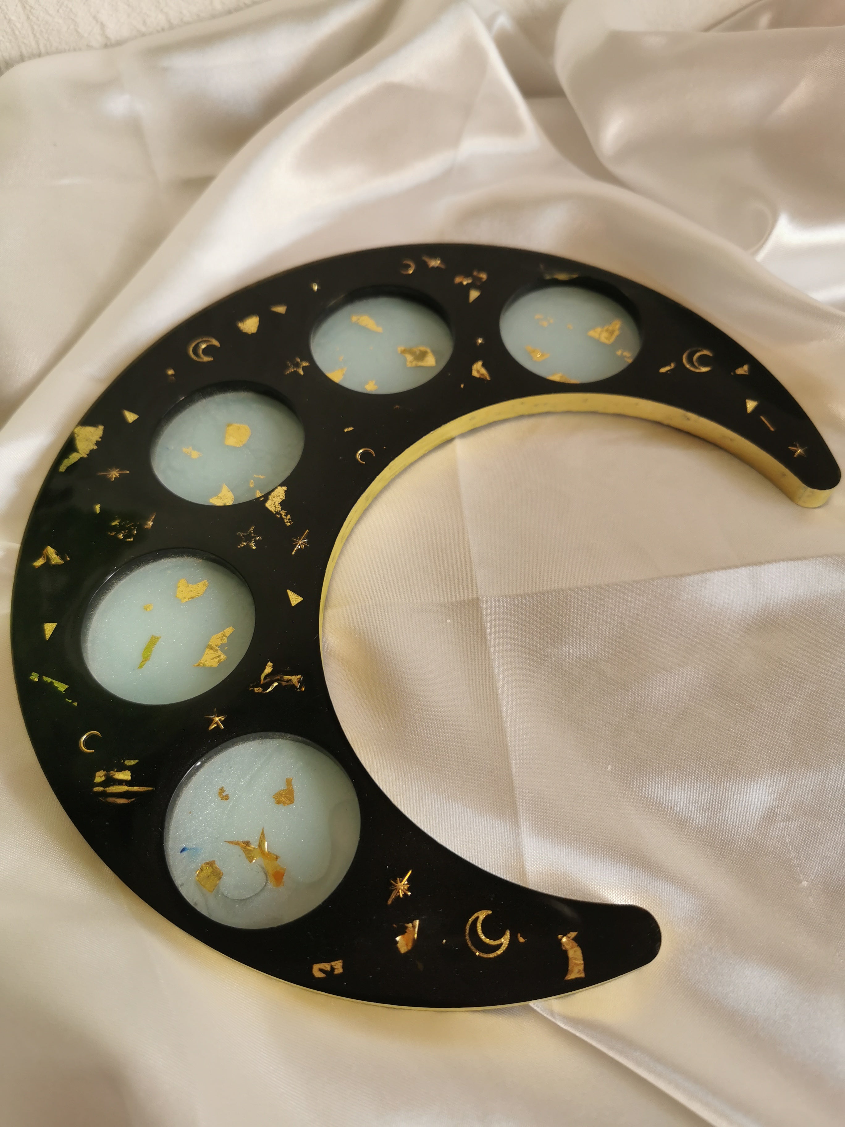 Bougeoir Lune magique