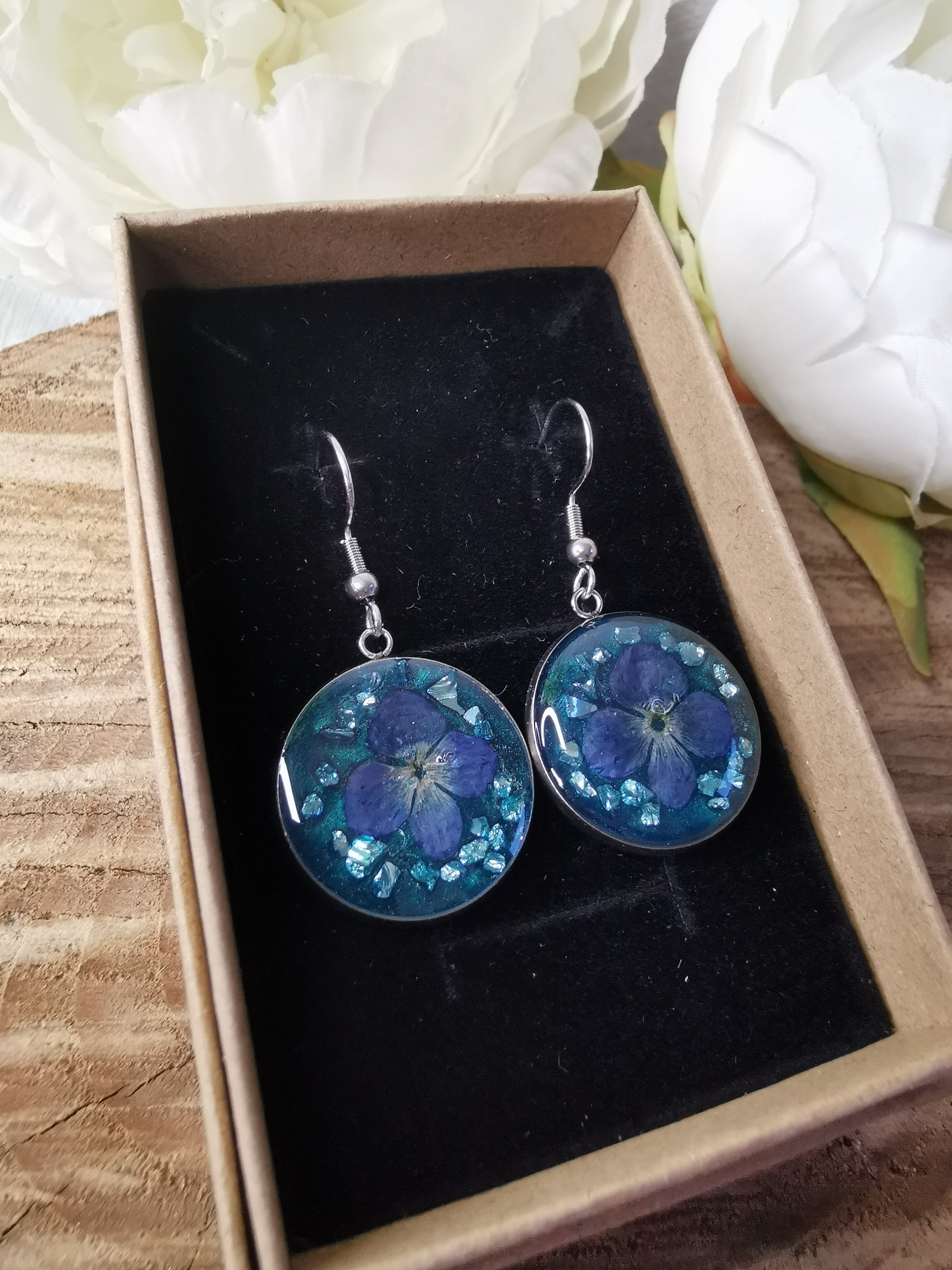 Boucles d'oreilles Lily