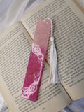 Marque pages fleurs Girly