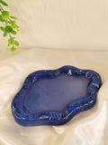 Vide poche nuage bleu paillettes
