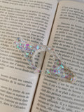 Bague de lecture transparence magique