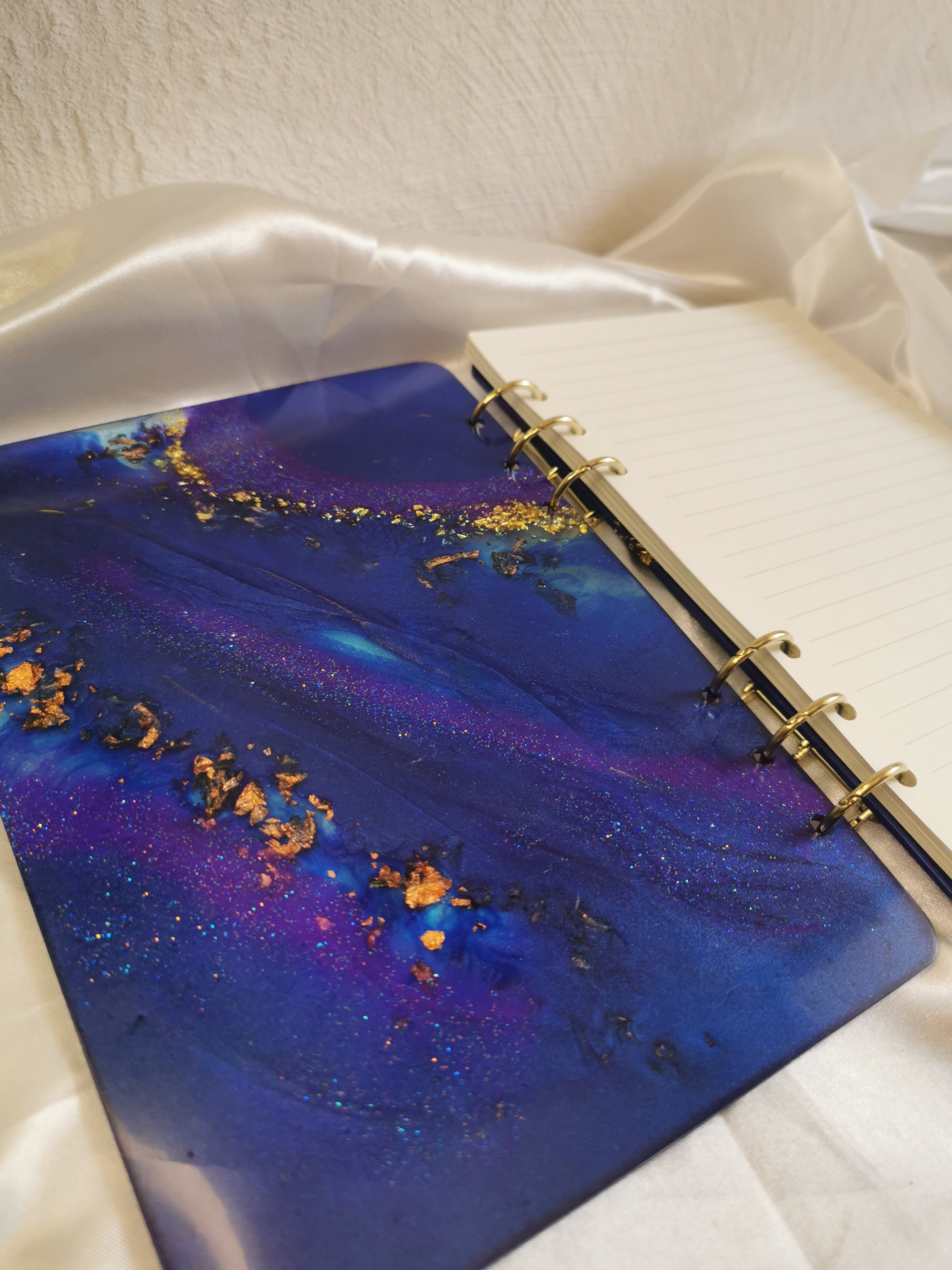 Carnet bleu mystique
