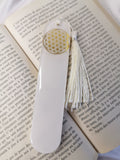 Marque pages fleur de vie Or