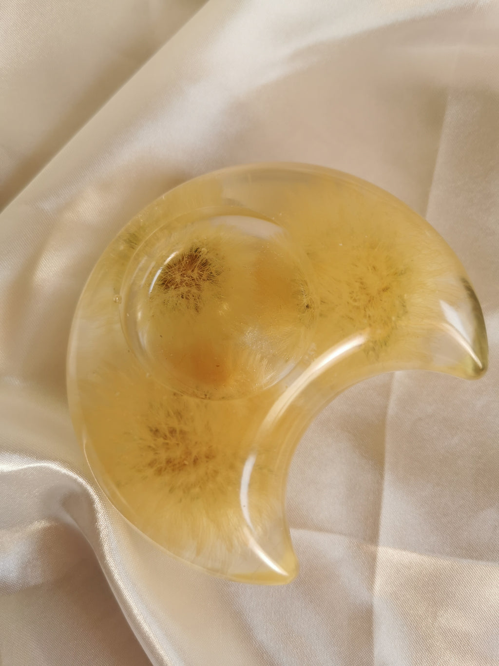 Bougeoir demi lune Pissenlits
