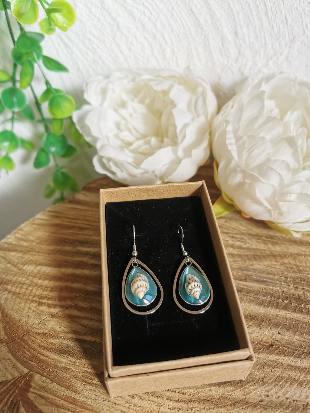 Boucles d'oreilles Ariel