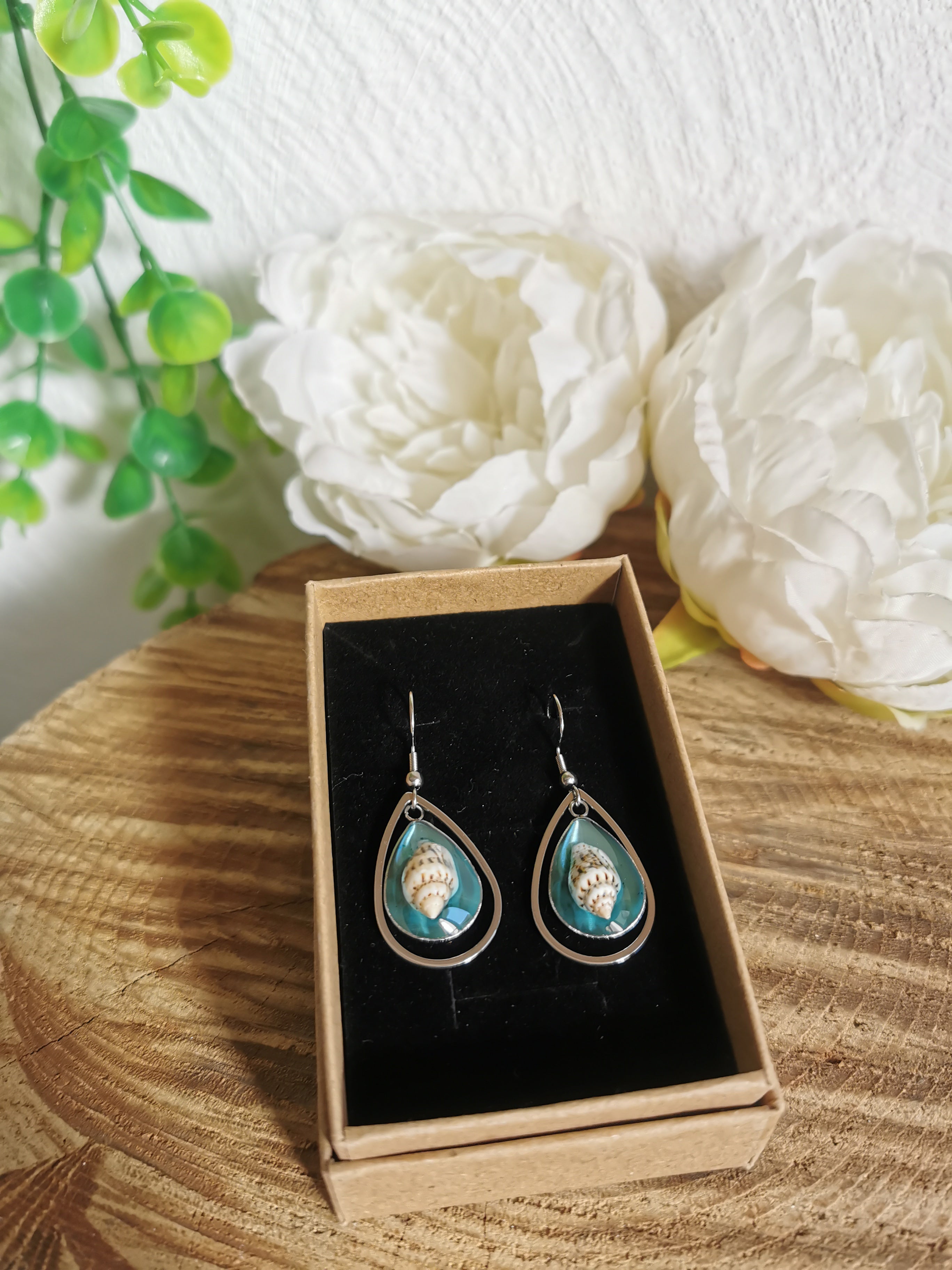 Boucles d'oreilles Ariel