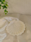 Vide poche Coquillage blanc