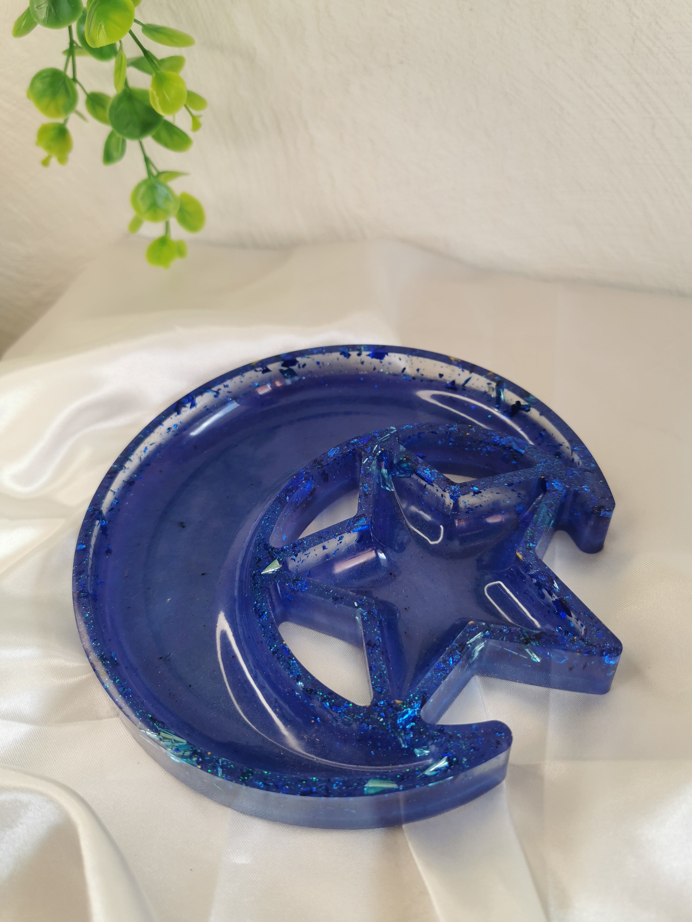 Vide poche magic bleu