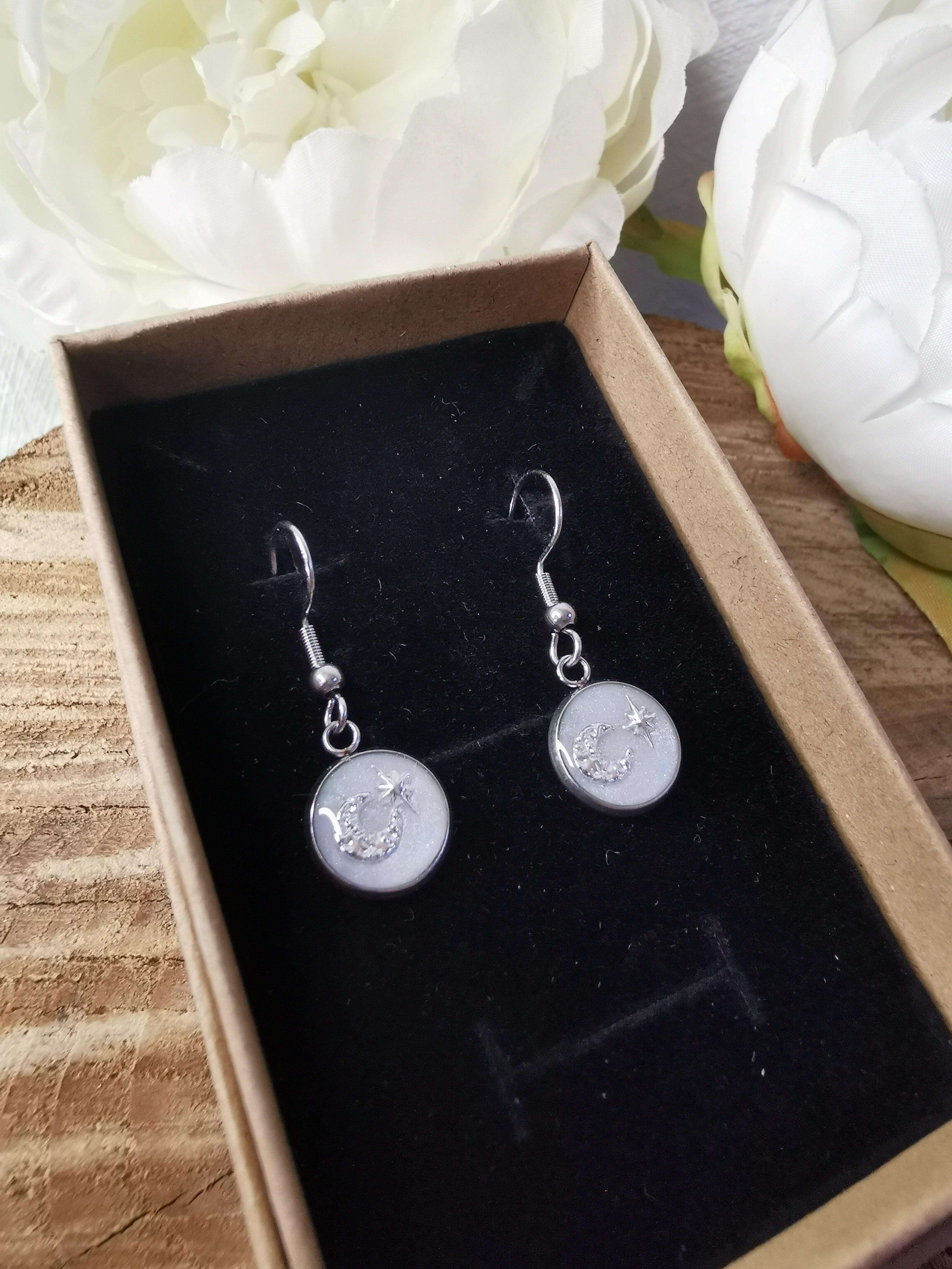 Boucles d'oreilles Magic