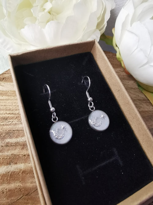Boucles d'oreilles Magic