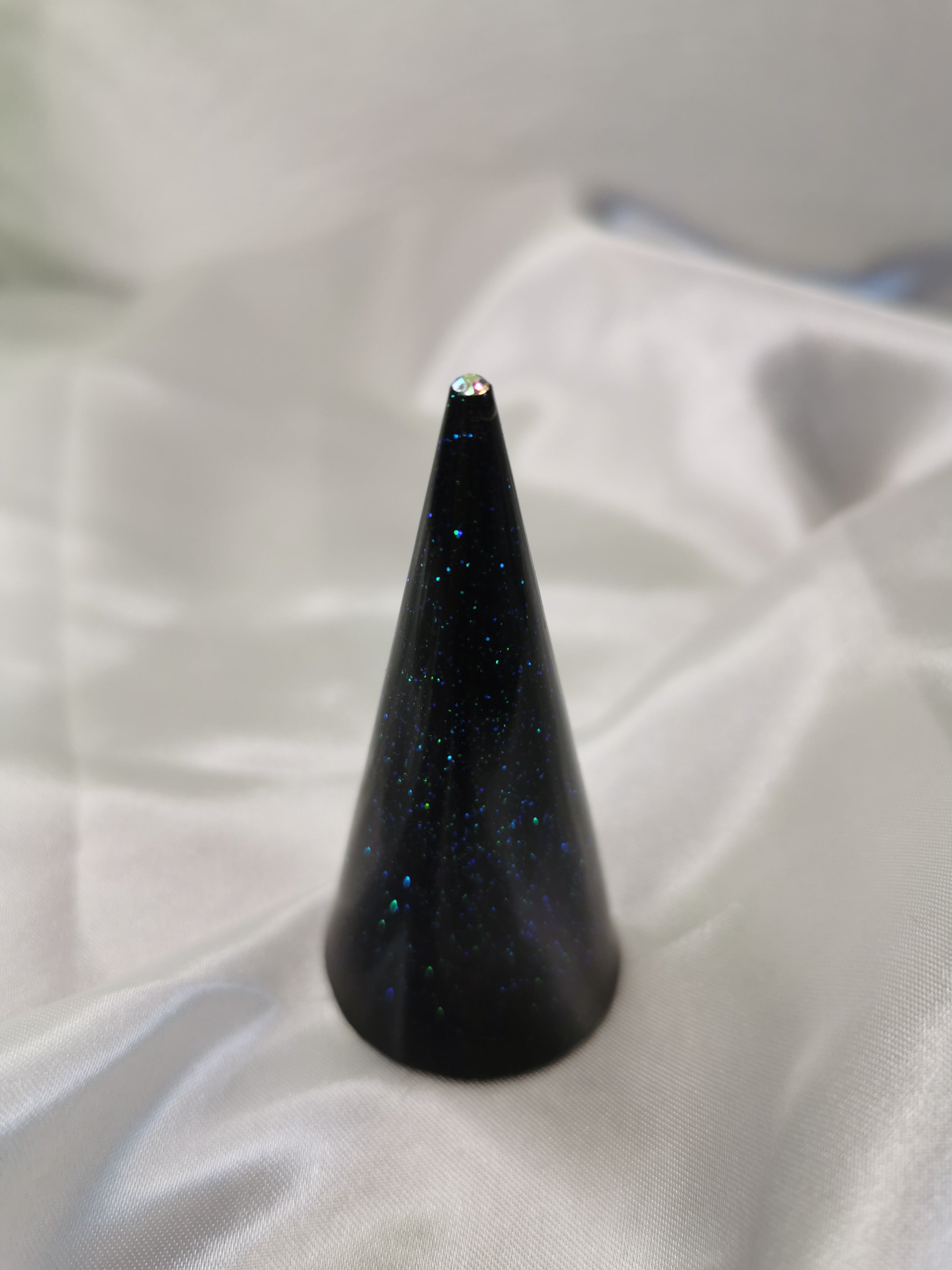 Support de bague Galaxie