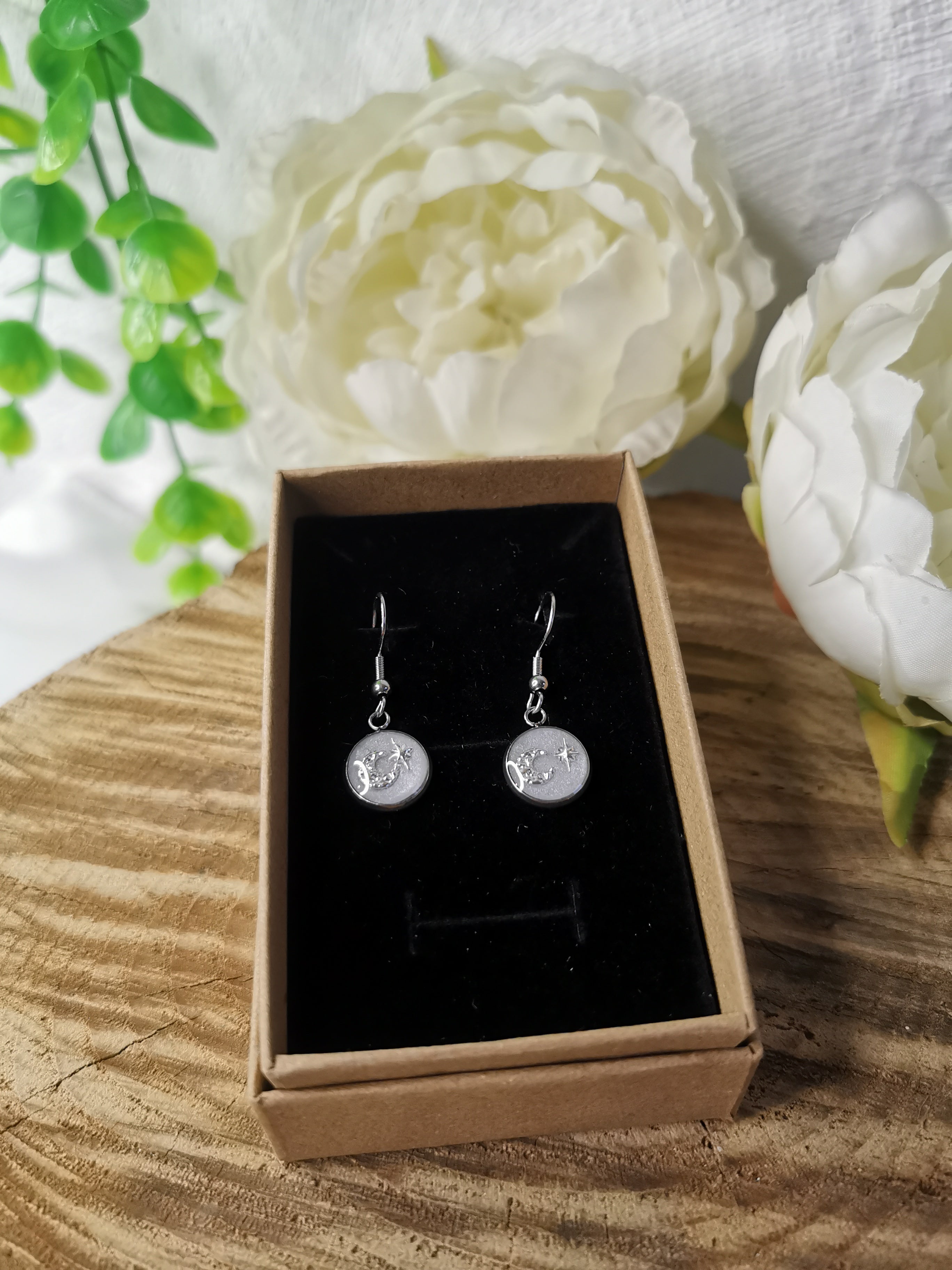 Boucles d'oreilles Magic