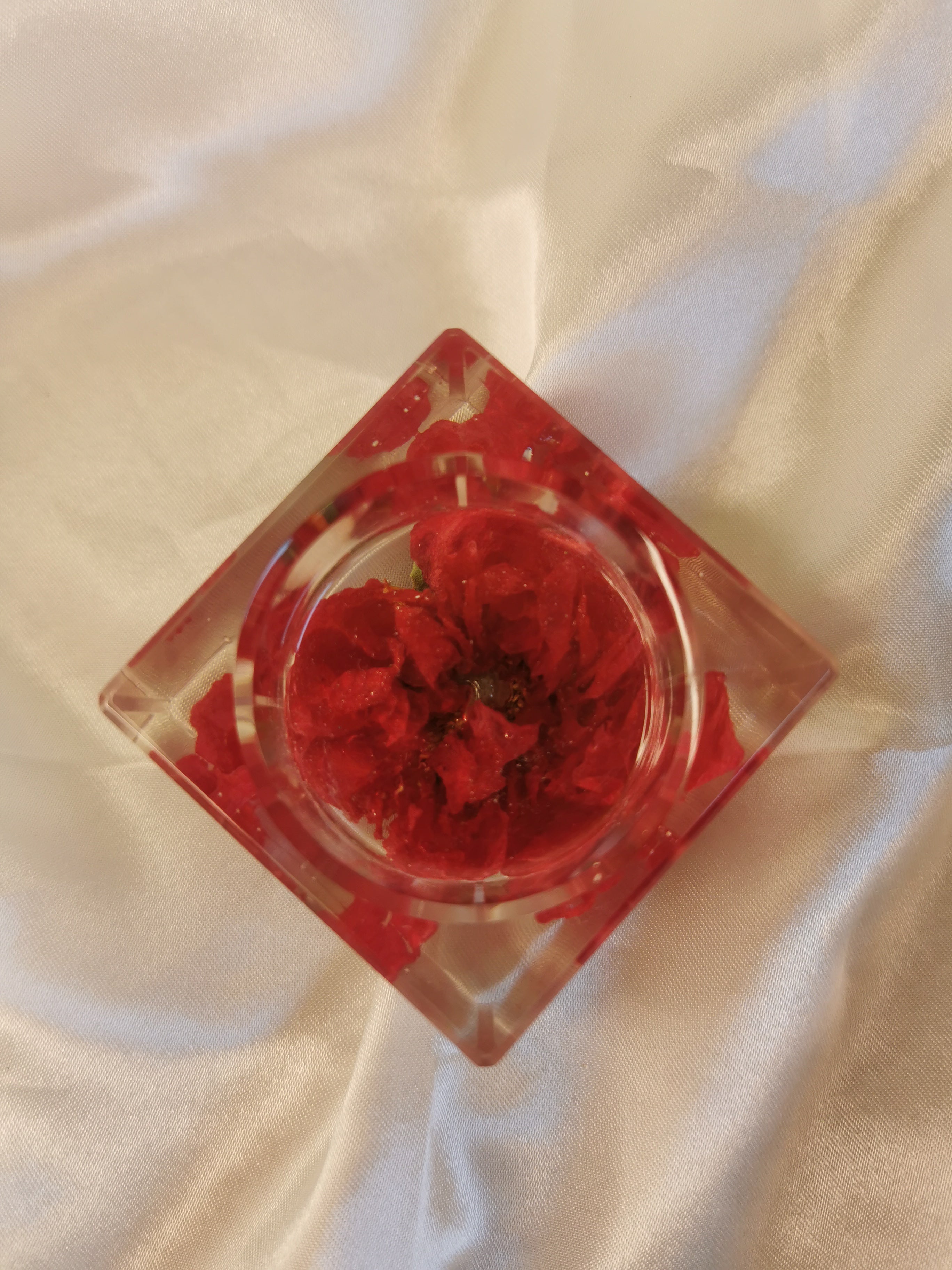 Bougeoir fleur de Grenade