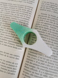 Bague de lecture lait à la menthe